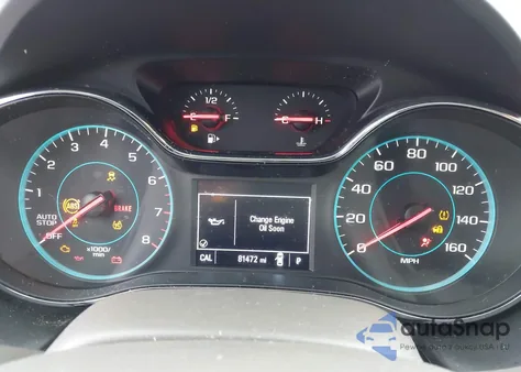 2018 Chevrolet Cruze Ls Auto из США, поврежденный, VIN 1G1BC5SM0J7218504